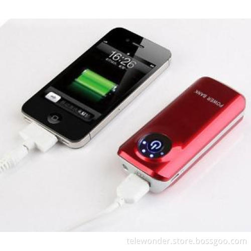 5000mAh power bank for 2013 summer